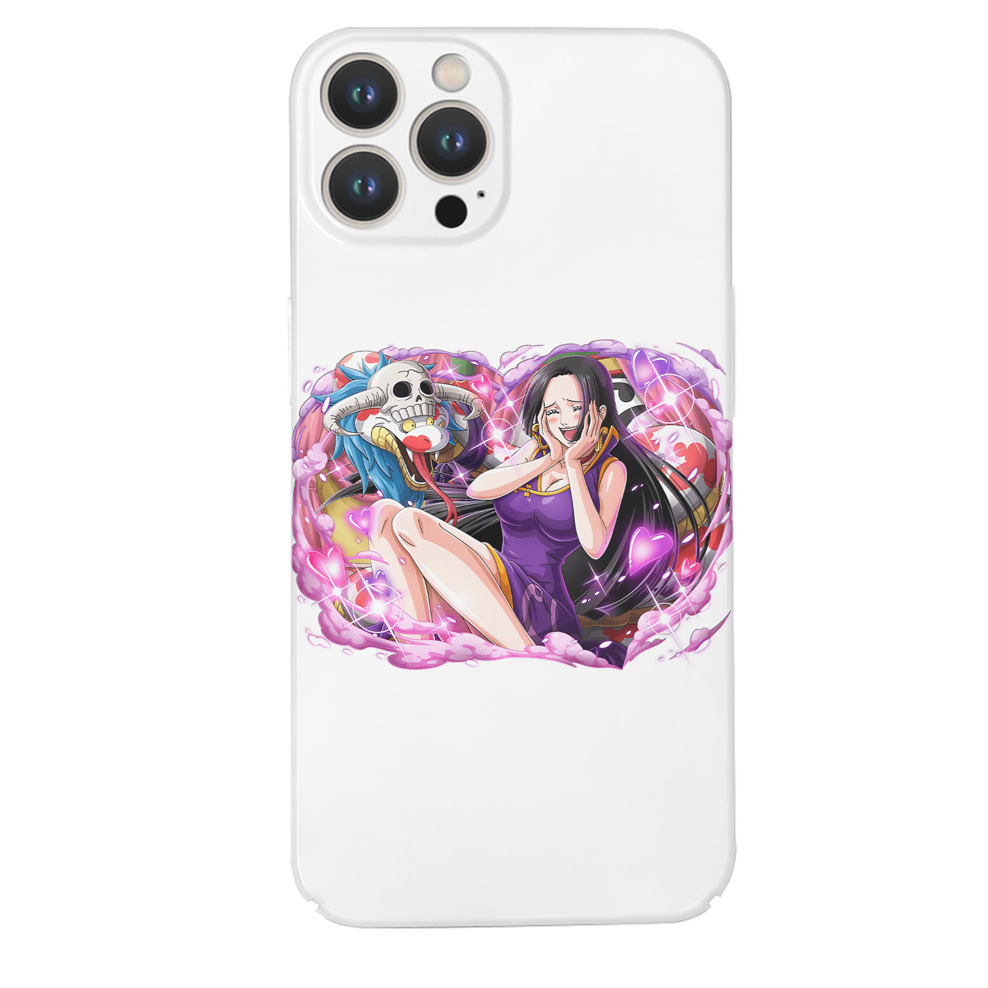 （画像用） ワンピース ボア・ハンコック ONE PIECE Boa·Hancock 【iPhone 14シリーズ対応】ハードケース